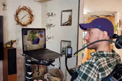 Arbaugh Tem Mais De Um Ano Com O Chip Cerebral (Imagem: Reprodução/X)