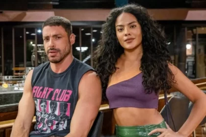 Cauã Reymond E Bella Campos: (Foto: Globo/ Fábio Rocha)
