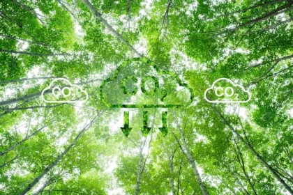 Transformando Co₂ Em Um Futuro Mais Verde: A Inovação Que Captura Carbono Do Ar E O Converte Em Concreto Sustentável (Imagem: Fahroni/Shutterstock)