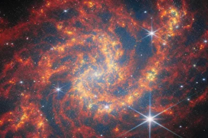 (Imagem: Esa/Webb, Nasa &Amp; Csa, A. Leroy)