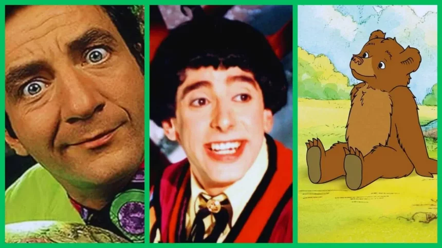 Da Esquerda Para A Direita: Beakman (O Mundo De Beakman), Nino (Castelo Rá-Tim-Bum), E Pequeno Urso (O Pequeno Urso) — (Montagem Feita Por Kelvin Leão Para O Olhar Digital/ Créditos Das Fotos: Tv Cultura)