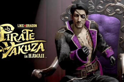 Capa Do Jogo &Quot;Like A Dragon: Pirate Yakuza In Hawaii&Quot; (Imagem: Steam/Divulgação)