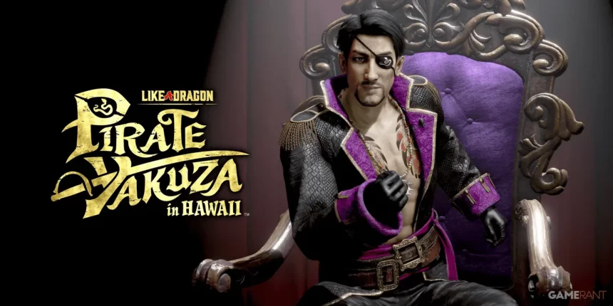 Capa Do Jogo &Quot;Like A Dragon: Pirate Yakuza In Hawaii&Quot; (Imagem: Steam/Divulgação)
