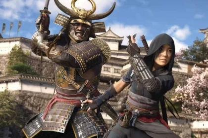 Yasuke E Naoe Em Assassin'S Creed Shadows Via Ubisoft/Reprodução