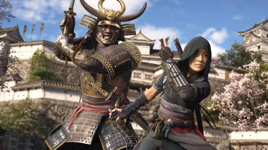 Yasuke E Naoe Em Assassin'S Creed Shadows Via Ubisoft/Reprodução