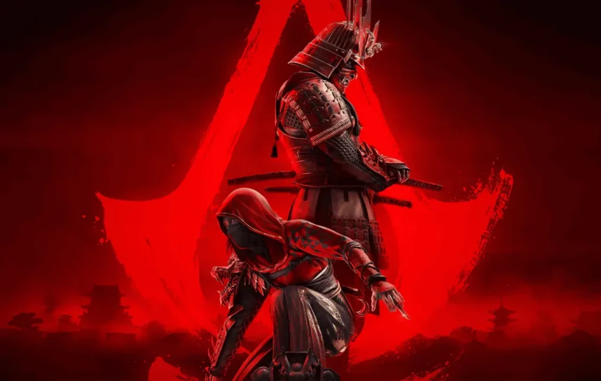 Capa Do Jogo Assassin'S Creed Shadows (Imagem: Ubisoft/Divulgação)