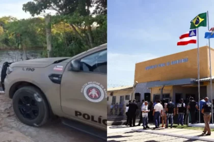 Foto Ilustrativa: Reprodução / Polícia Militar De Barreiras / Seap