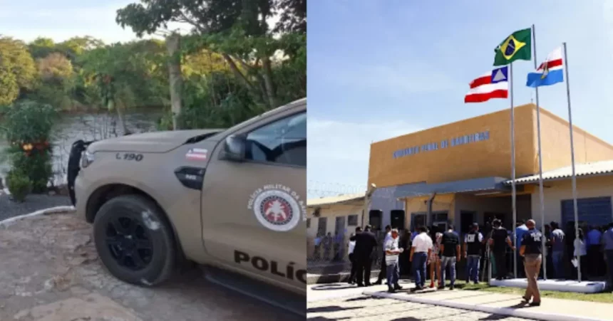 Foto Ilustrativa: Reprodução / Polícia Militar De Barreiras / Seap