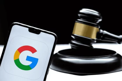 Google Em Julgamento No Tribunal (Reprodução: Ascannio/Shutterstock)