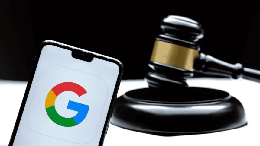 Google Em Julgamento No Tribunal (Reprodução: Ascannio/Shutterstock)