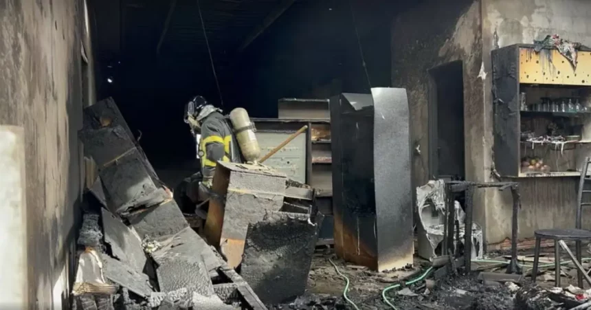 Foto: Divulgação / Corpo De Bombeiros