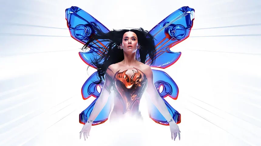 Katy Perry É Uma Das Seis Componentes Da Primeira Missão 100% Feminina Da Blue Origin Ao Espaço. Crédito: Divulgação