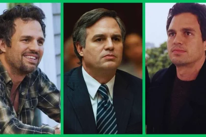 Crédito: Mark Rufallo Em The Kids Are All Right (Gilbert Films), Dark Waters (Focus Features) E Just Like Heaven (Dreamworks).
