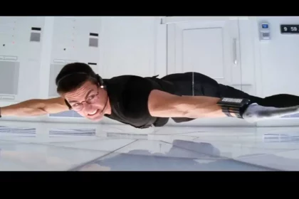 A Lendária Cena Deo Primeiro Filme Da Missão Impossível Com Tom Cruise (Reprodução: Marcelo Valladão)