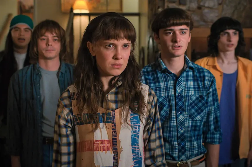Stranger Things. Imagem: Reprodução/Netflix
