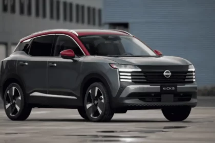 Novo Nissan Kicks 2025 - Imagem: Divulgação/Nissan