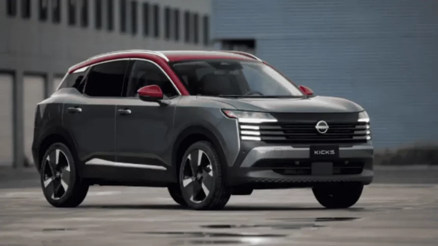 Novo Nissan Kicks 2025 - Imagem: Divulgação/Nissan