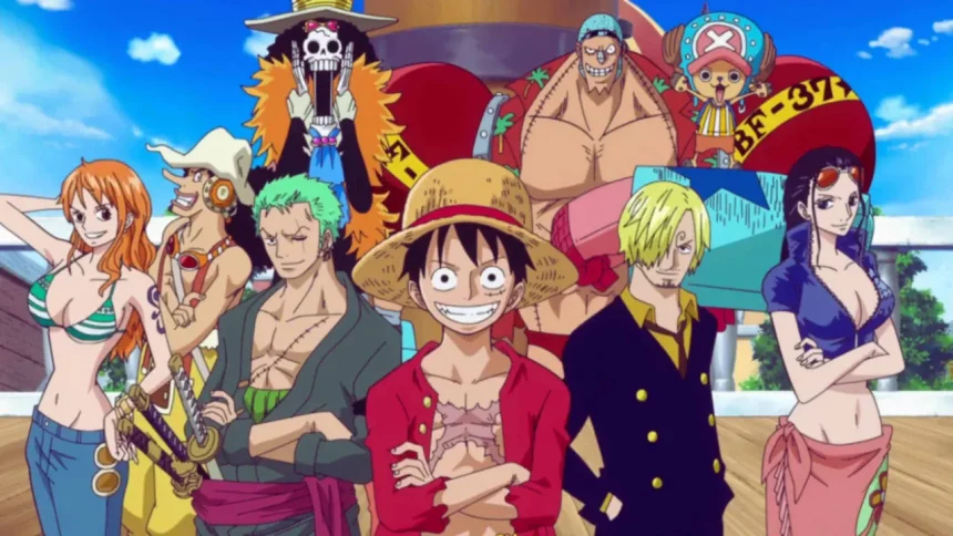 One Piece (1999 - Presente) / Crédito; Toei Animation (Reprodução)