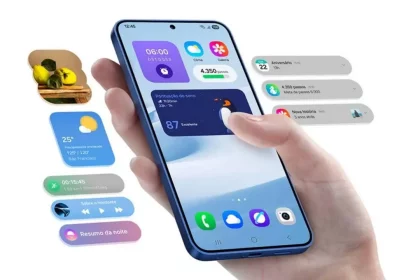 Celular Com A Nova Interface Via One Ui 7 (Imagem: Divulgação/Samsung)