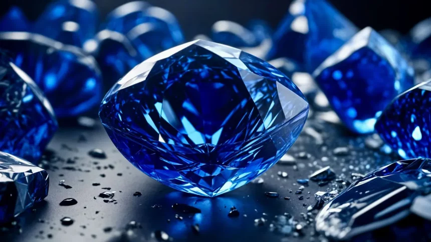 Safira (Imagem: Shutterstock/Nadine Siegert)