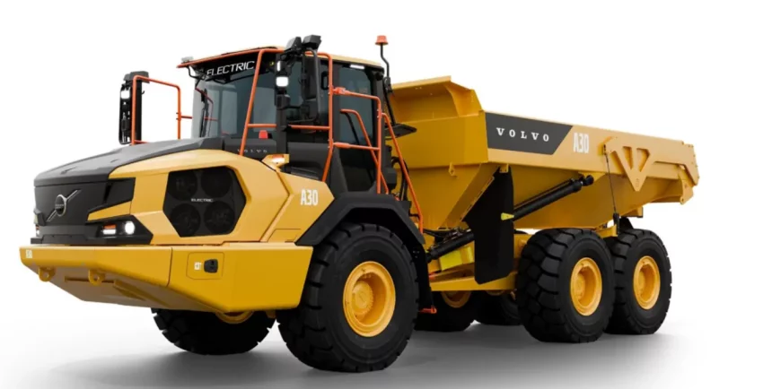 Caminhões Funcionam Por Até 4,5 Horas Em Média Na Maioria Dos Trabalhos (Imagem: Volvo/Divulgação)