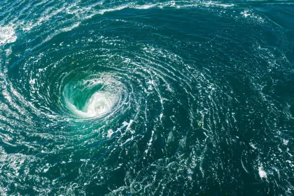 A Função Dos Vórtices Aquáticos No Transporte De Fitoplâncton, Bactérias, Nutrientes, Carbono E Até Poluentes É Um Aspecto Importante E Bem Estabelecido Na Oceanografia. (Imagem Por: Olrat / Shutterstock)