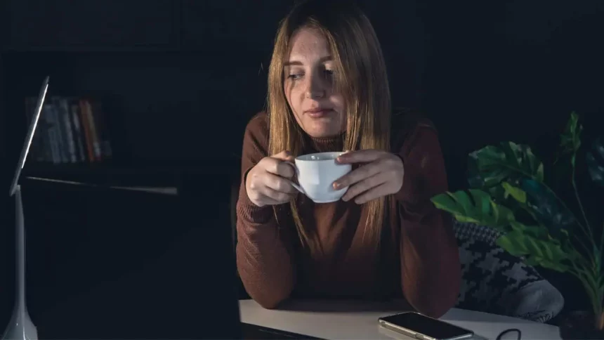 Tomar Café À Noite É Mesmo Ruim E Interfere No Sono? (Imagem: Pvproductions/Freepik)