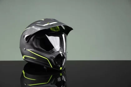 Ao Trocar O Capacete De Moto, Escolha Um Modelo Adequado E Seguro (Imagem: New Africa / Shutterstock)