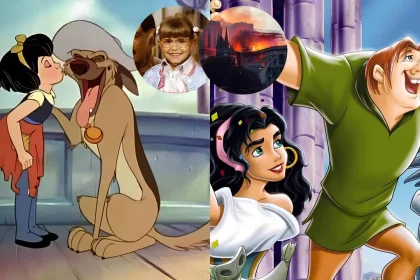 Da Esquerda Para A Direita, Filmes: Todos Os Cães Merecem O Céu E O Corcunda De Notredame. Créditos: Sullivan Bluth Studios E Goldcrest Films; Walt Disney Pictures.