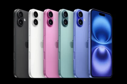 Iphone 16 Via Apple/Reprodução