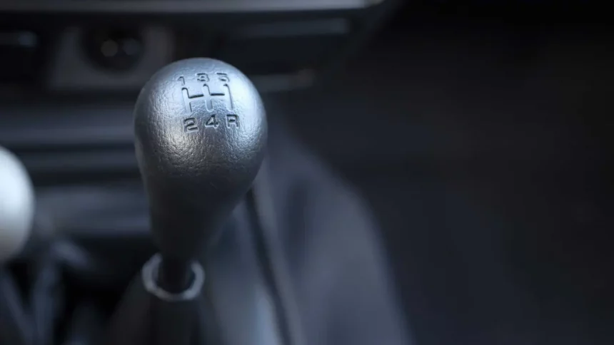 Câmbio Manual De Um Carro A Combustível / Crédito: Himchenko.e (Shutterstock/Reprodução)