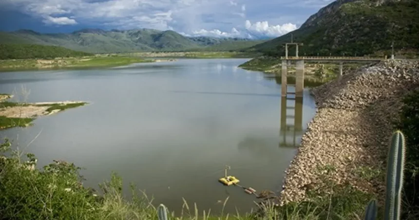 Barragem Do Zabumbão, Em Paramirim / Foto: Reprodução / Cbhsf [Arquivo]