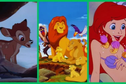 Crédito: Bambi, Rei Leão E A Pequena Sereia (Disney)