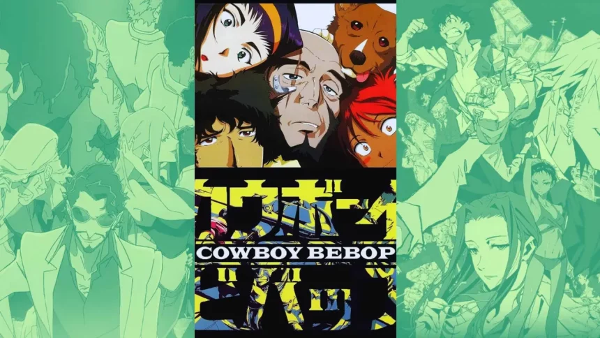 Super Croocks, Cowboy Bebop E Great Pretender / Crédito: Netflix, Sunrise