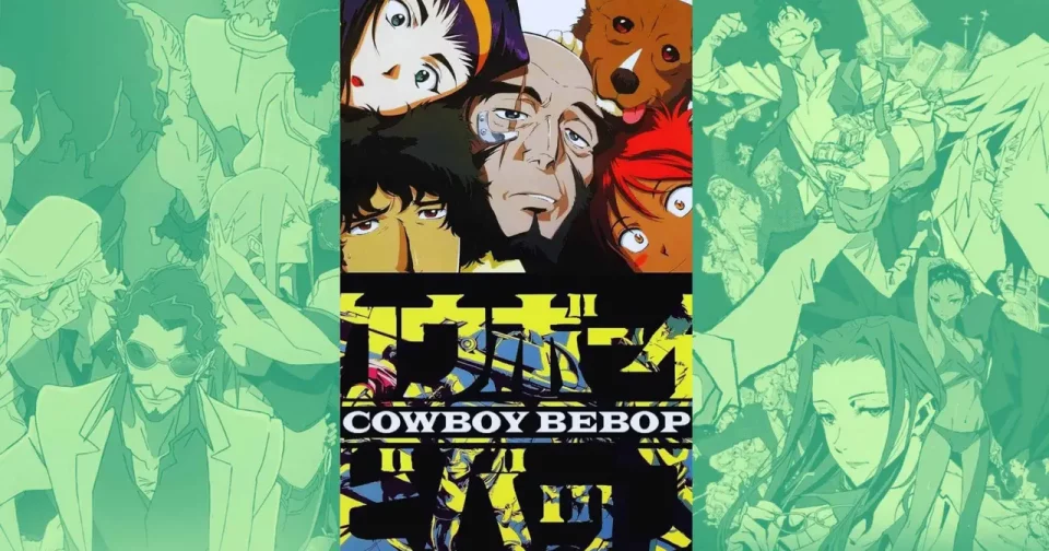 Super Croocks, Cowboy Bebop E Great Pretender / Crédito: Netflix, Sunrise