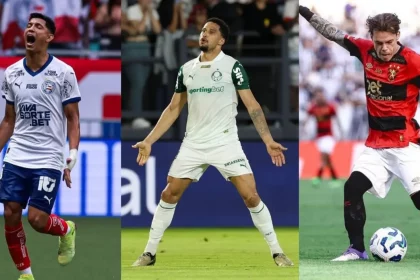 Foto: Maurícia Da Matta/Bn | Cesar Greco/Palmeiras | Paulo Paiva/Sport