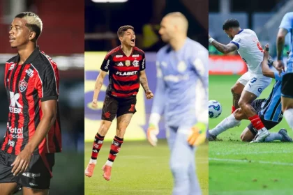 Foto: Divulgação / Vitória / Flamengo / Bahia