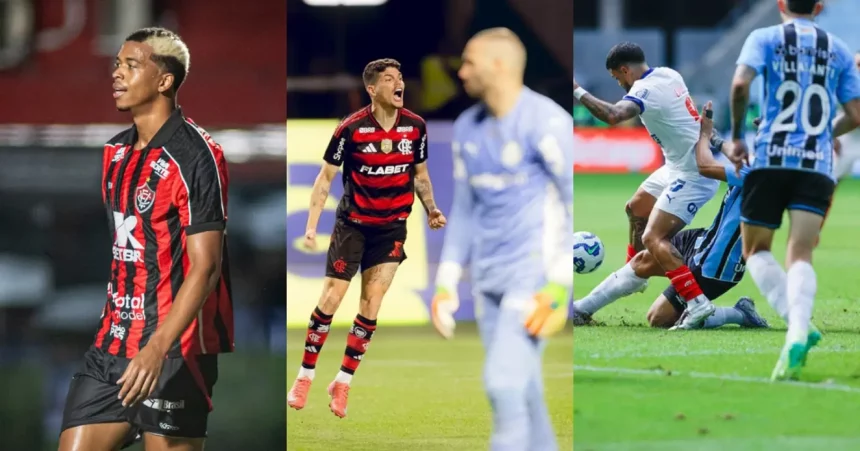 Foto: Divulgação / Vitória / Flamengo / Bahia