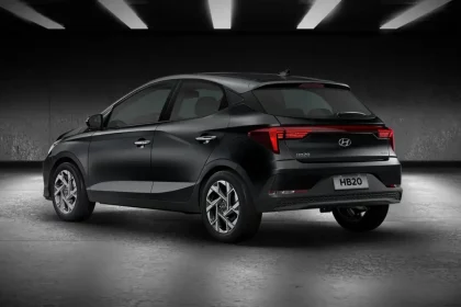 Hb20 Preto (Divulgação: Hyundai)