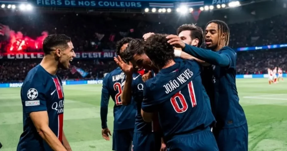 Foto: Reprodução/Instagram (@Psg)