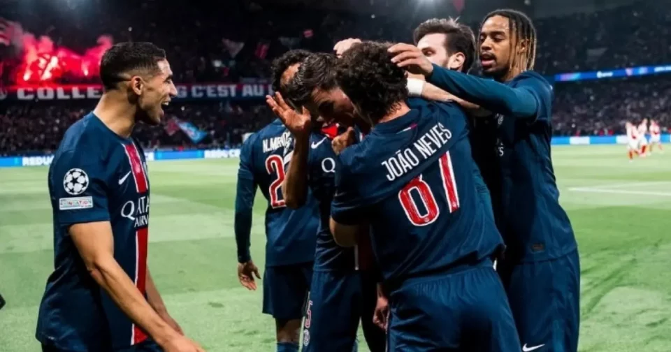 Foto: Reprodução/Instagram (@Psg)