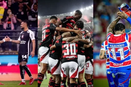 Foto: Rodrigo Coca/Corinthians | Gilvan De Souza/Flamengo | Reprodução/Instagram
