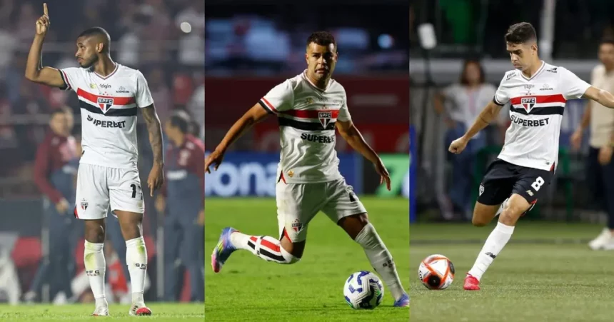 Fotos: Rubens Chiri E Paulo Pinto/São Paulo