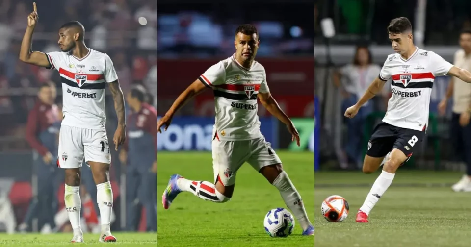 Fotos: Rubens Chiri E Paulo Pinto/São Paulo