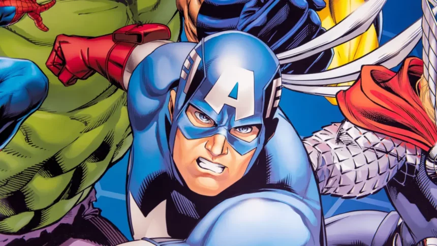 Personagem Capitão América - Crédito Editorial: Anton_Ivanov / Shutterstock.com