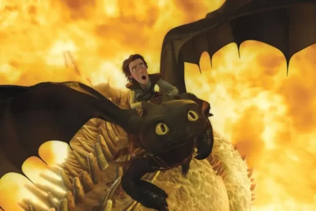 Cena Do Filme &Amp;Quot;Como Treinar O Seu Dragão&Amp;Quot; (2010). Imagem: Dreamworks / Divulgação