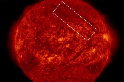 Filamento Com Quase Um Milhão De Km De Extensão Explode No Sol. Crédito: Sdo/Nasa
