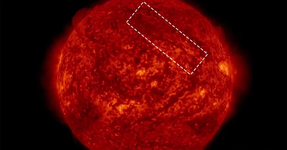 Filamento Com Quase Um Milhão De Km De Extensão Explode No Sol. Crédito: Sdo/Nasa