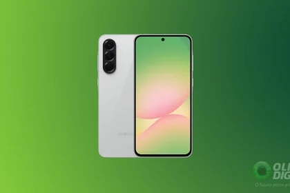 Samsung Galaxy A56. Imagem: Samsung / Divulgação