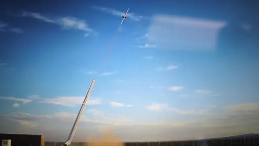 Decolagem Foi Bem-Sucedida (Imagem: Venus Aerospace)